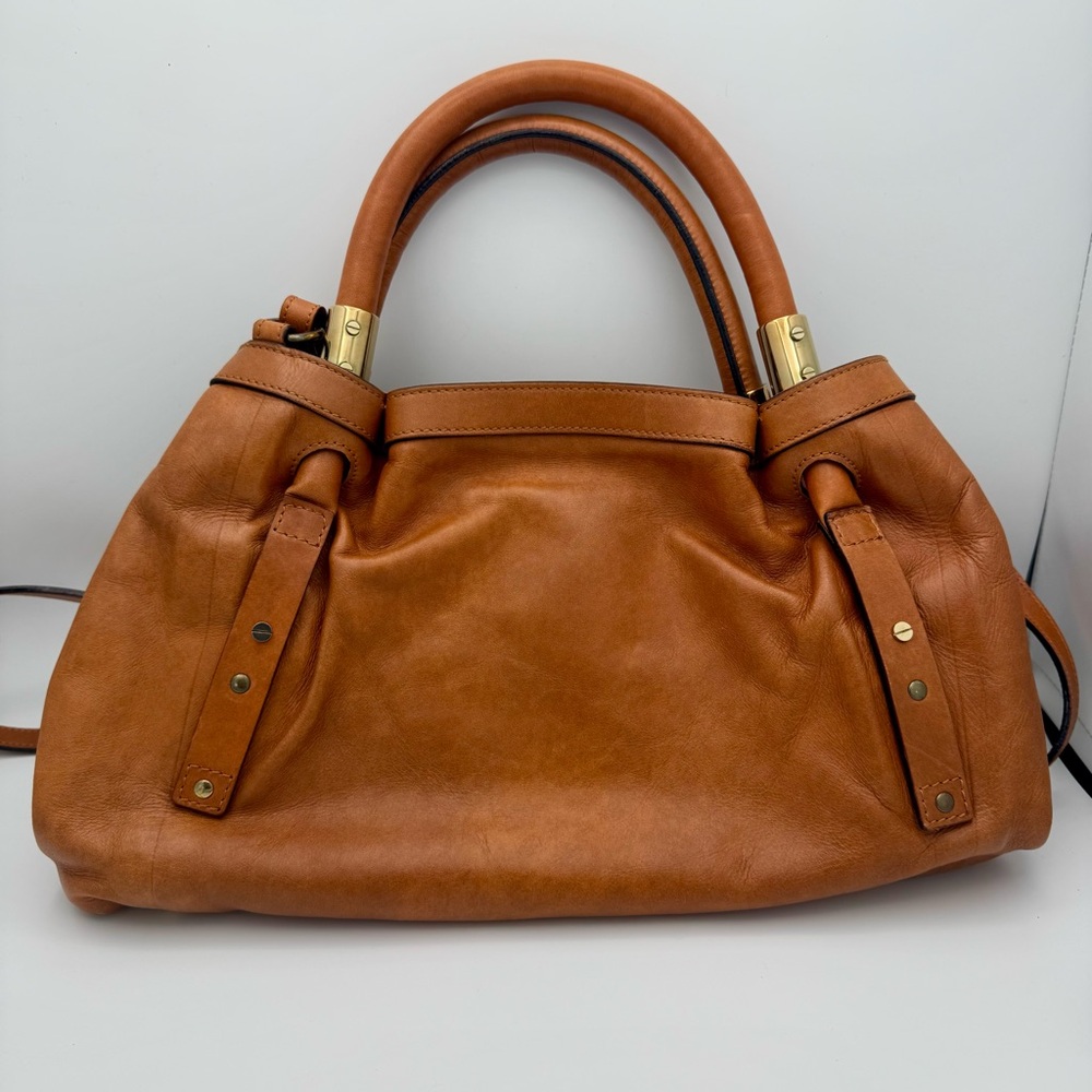 Chloe Victoria 2way Leather Bag - Picture 3 of 8